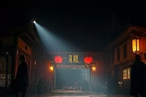 生活剧《第七次搬家》封面，堆满纸箱的走廊