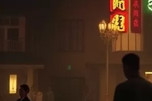 城市纪实《凌晨四点的城市》封面，清扫车驶过空街