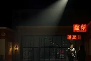 科技访谈《声网》封面，录音棚里的麦克风特写